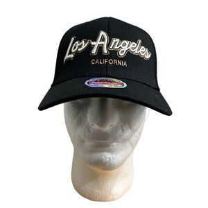 Mitchell &Ness Black Los Angeles Laker all star SnapBack Baseball Cap